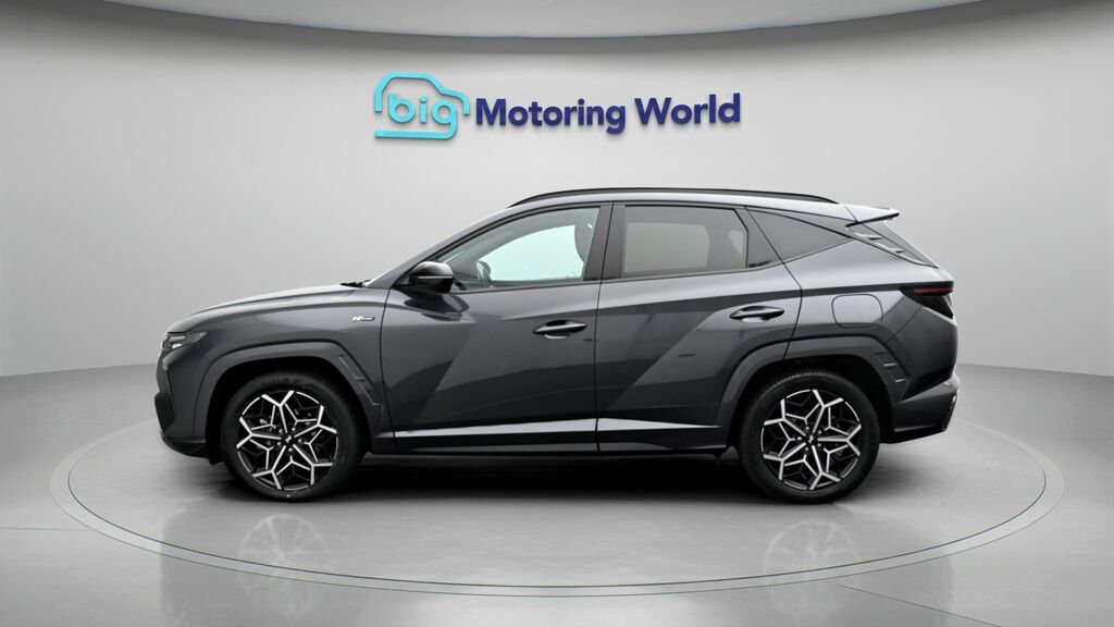 Hyundai Tucson N Line S DV23YJO Grey #4