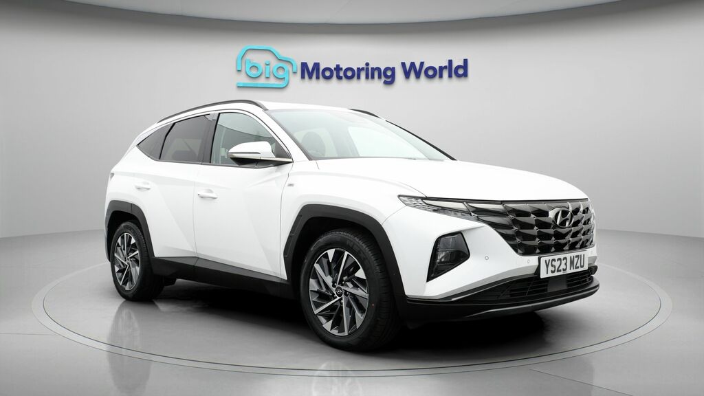 Hyundai Tucson Premium White