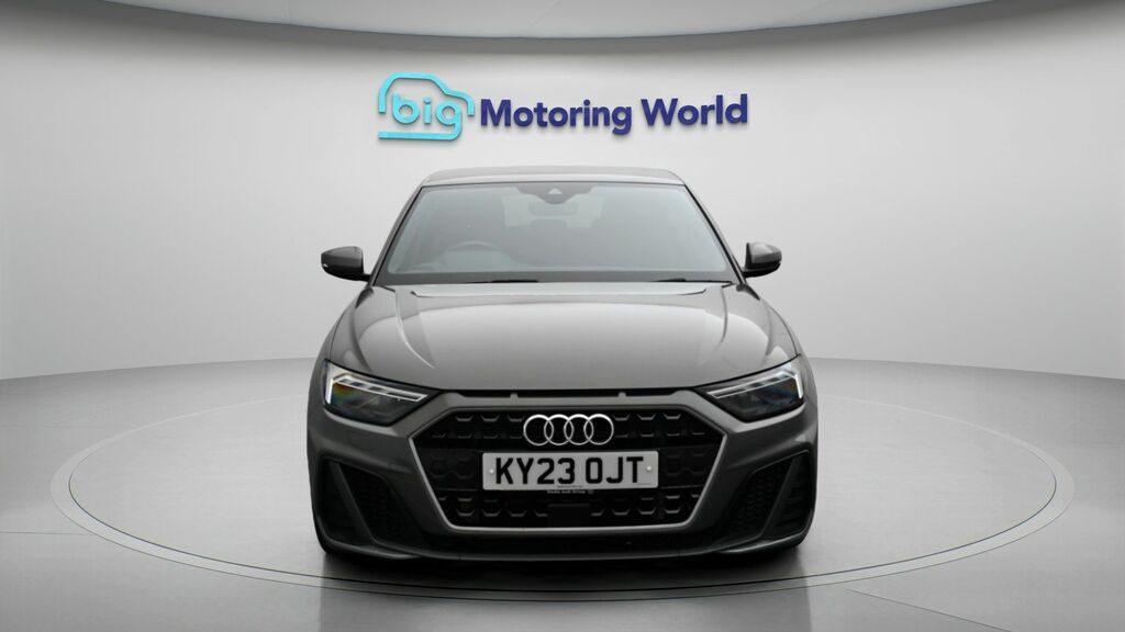 Audi A1 S Line KY23OJT Grey #2