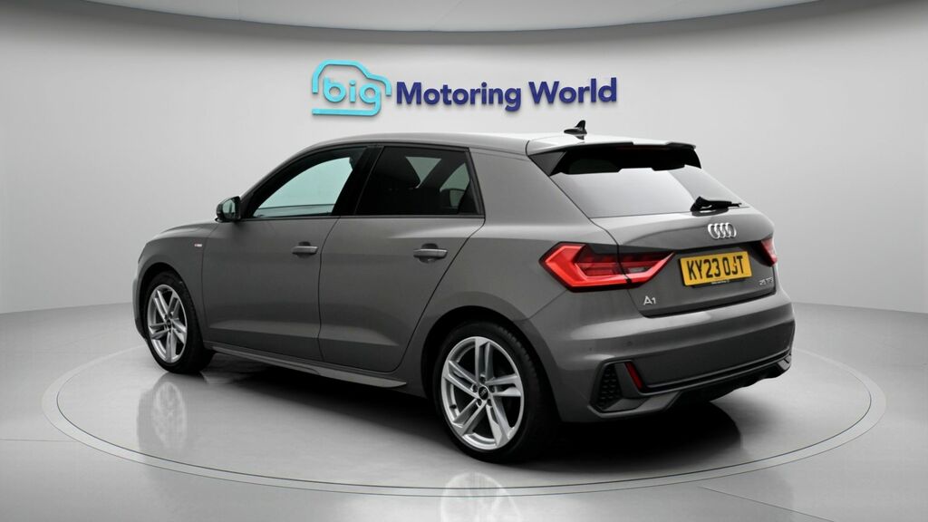 Audi A1 S Line KY23OJT Grey #5
