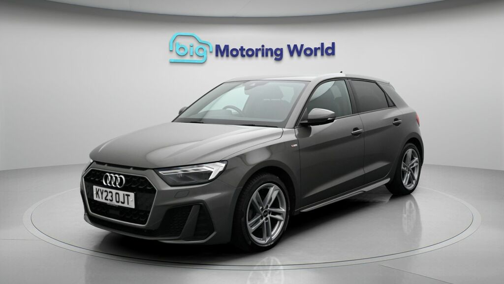 Audi A1 S Line KY23OJT Grey #3