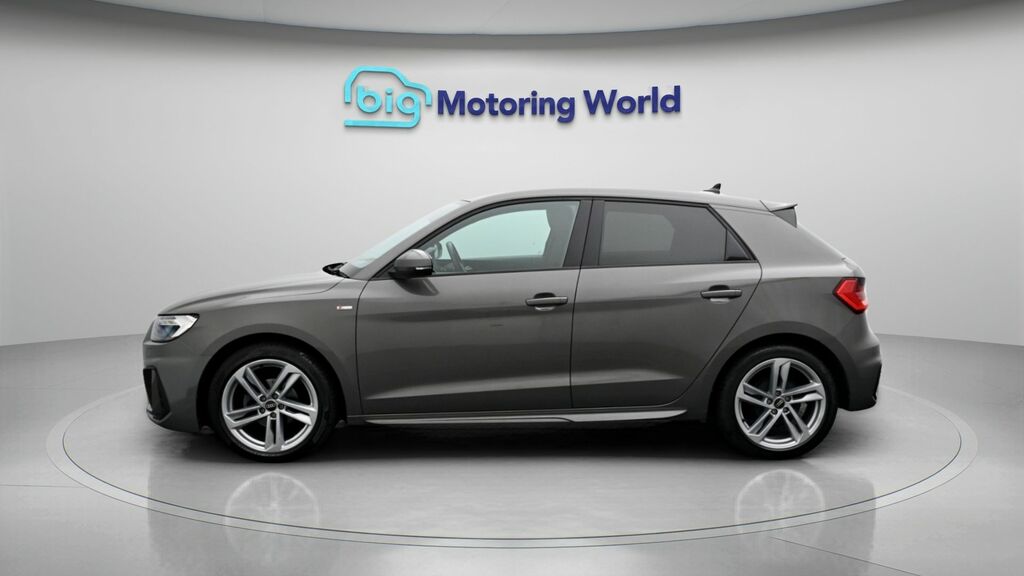 Audi A1 S Line KY23OJT Grey #4
