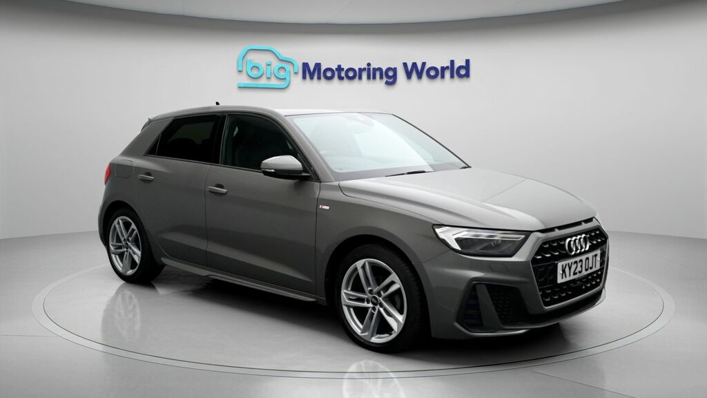 Audi A1 S Line Grey