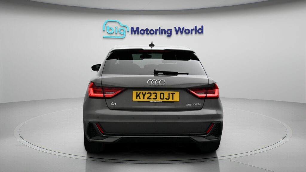 Audi A1 S Line KY23OJT Grey #6