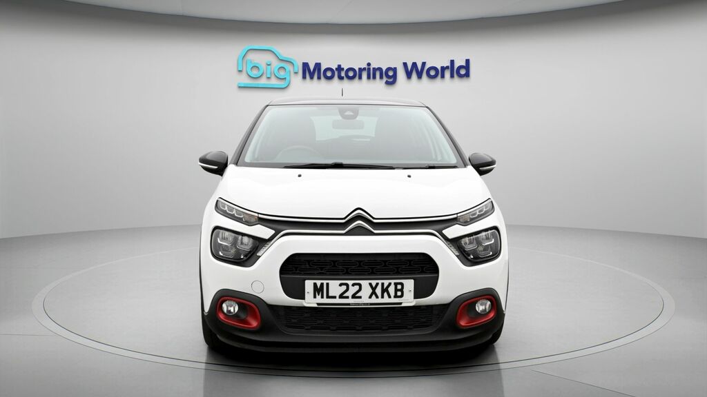 Citroen C3 C-series ML22XKB White #2