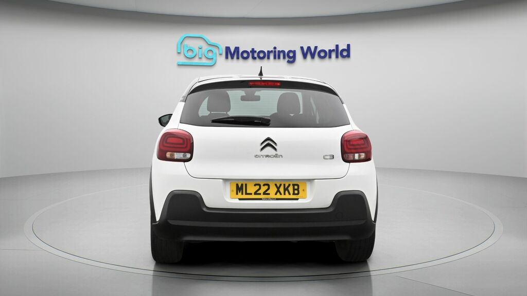 Citroen C3 C-series ML22XKB White #6