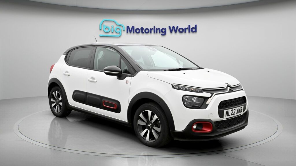 Citroen C3 C-series White