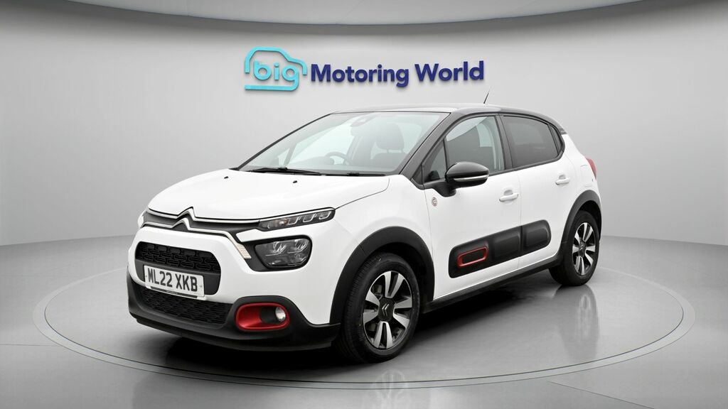 Citroen C3 C-series ML22XKB White #3
