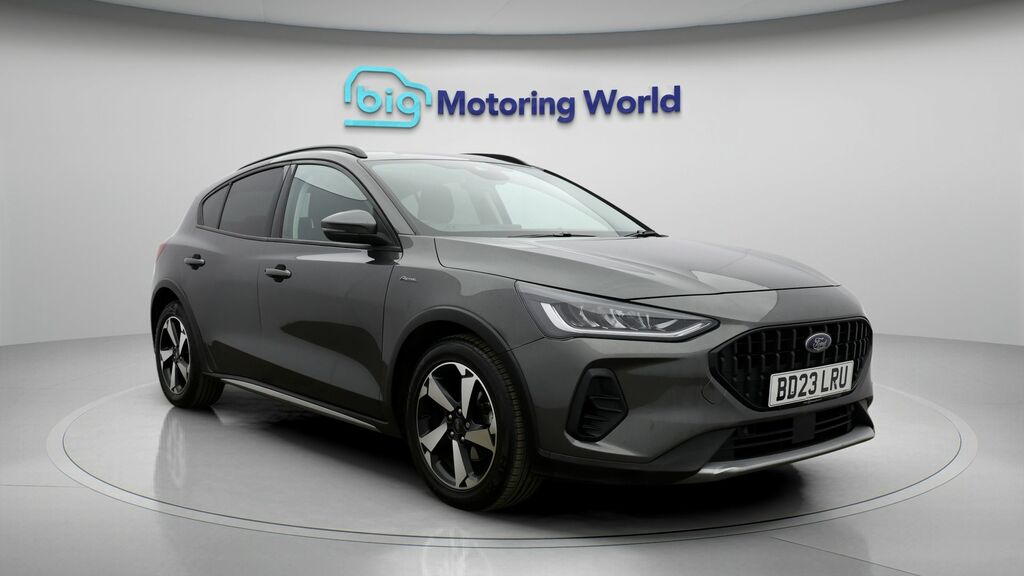 Ford Focus Active BD23LRU Grey