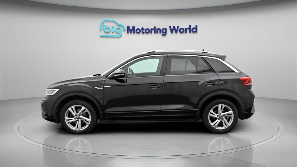 Volkswagen T-Roc R-line CF23VNM Black #4