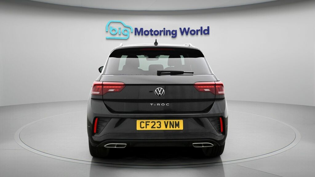 Volkswagen T-Roc R-line CF23VNM Black #6