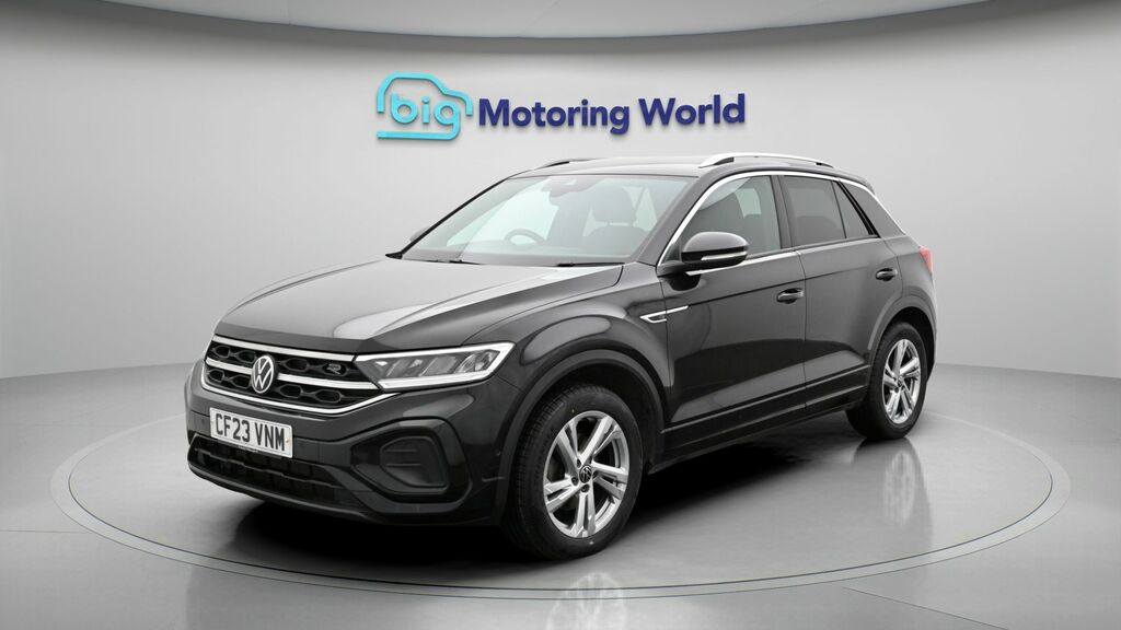 Volkswagen T-Roc R-line CF23VNM Black #3