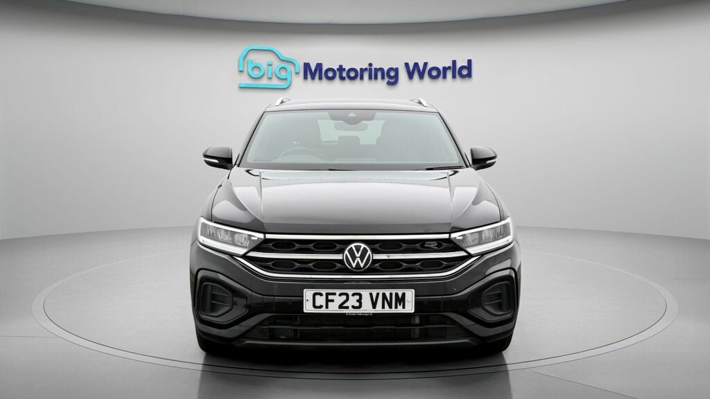Volkswagen T-Roc R-line CF23VNM Black #2