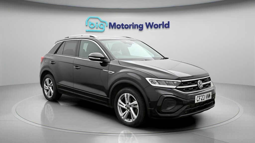 Volkswagen T-Roc R-line Black