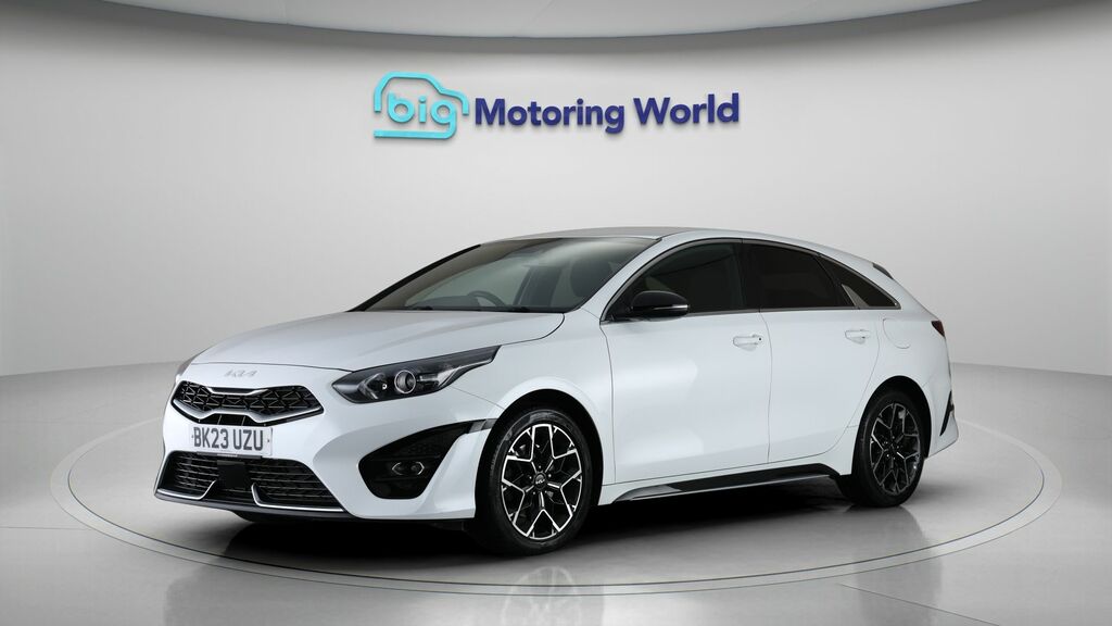 Kia Proceed Gt-line BK23UZU White #3