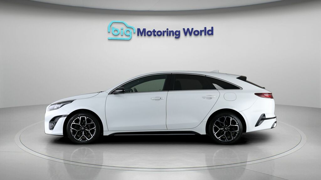 Kia Proceed Gt-line BK23UZU White #4
