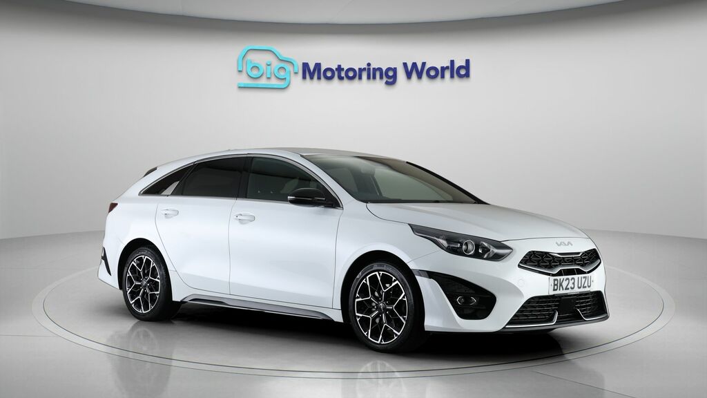 Kia Proceed Gt-line White