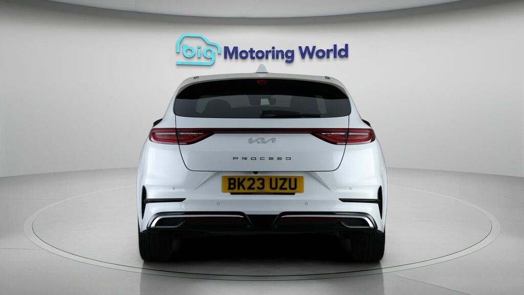 Kia Proceed Gt-line BK23UZU White #6