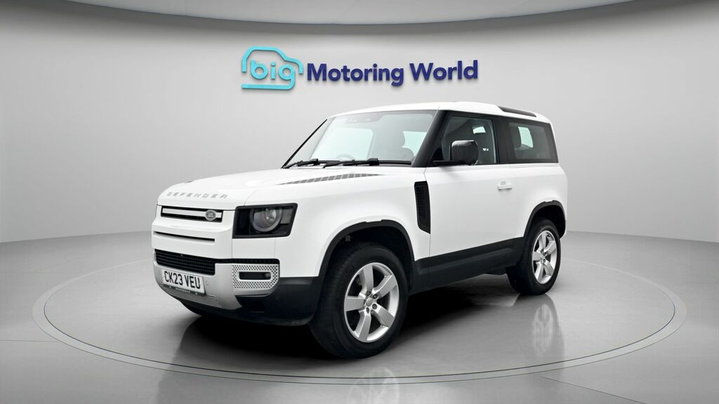 Land Rover Defender 90 Hse White #3