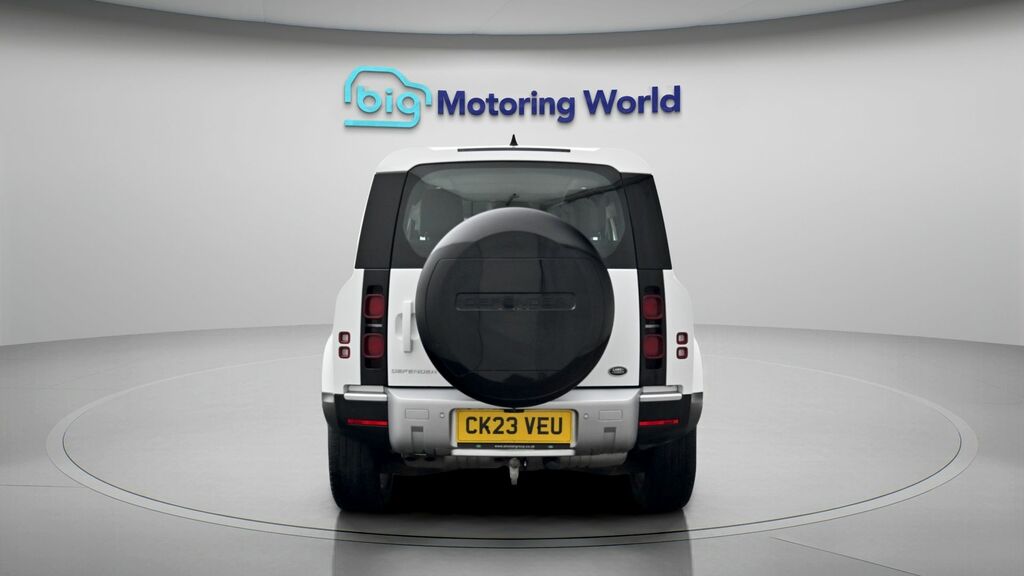 Land Rover Defender 90 Hse White #6
