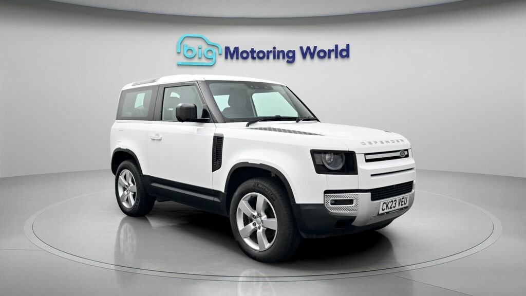 Land Rover Defender 90 Hse White
