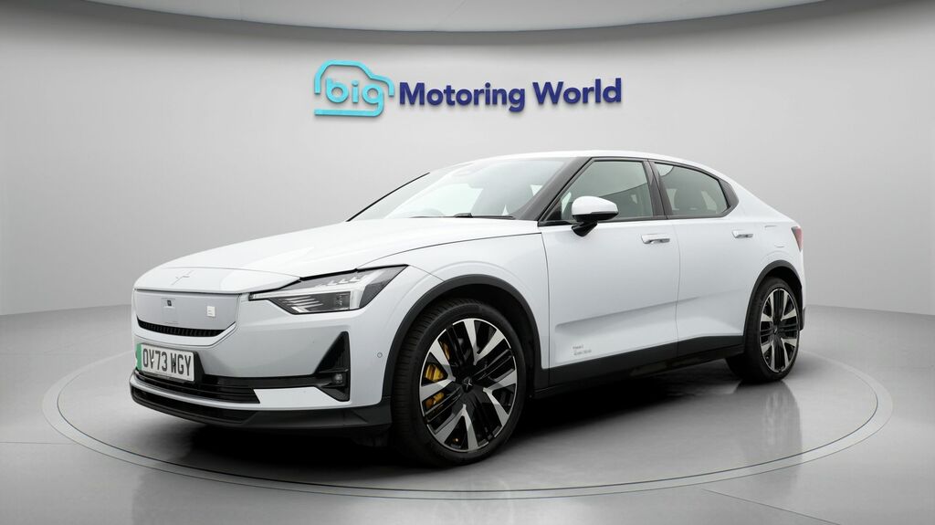 Polestar 2 Long Range Performance OV73WGY Silver #3