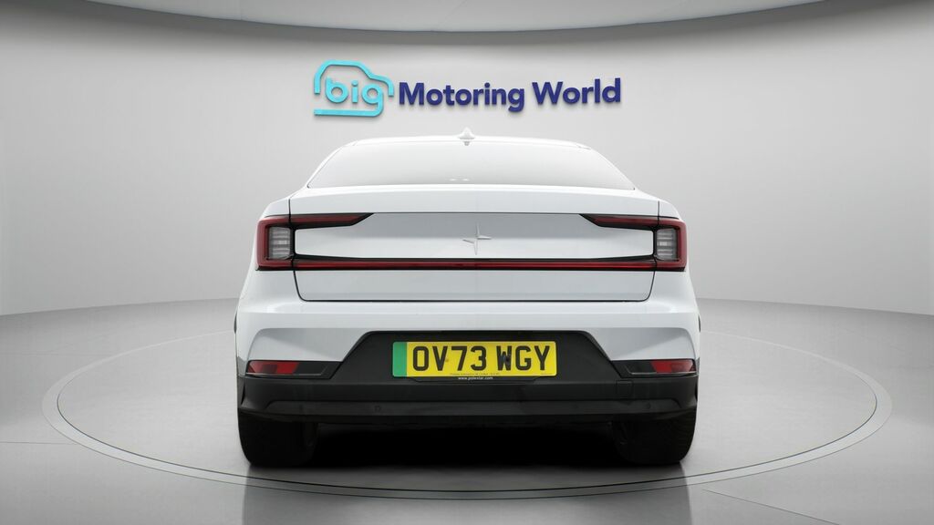 Polestar 2 Long Range Performance OV73WGY Silver #6