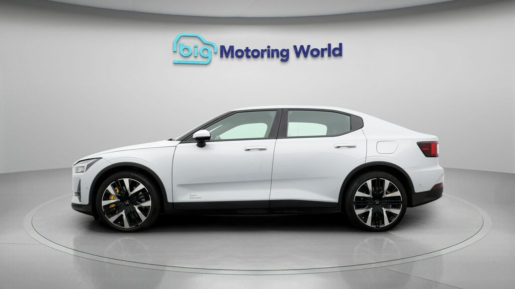 Polestar 2 Long Range Performance OV73WGY Silver #4