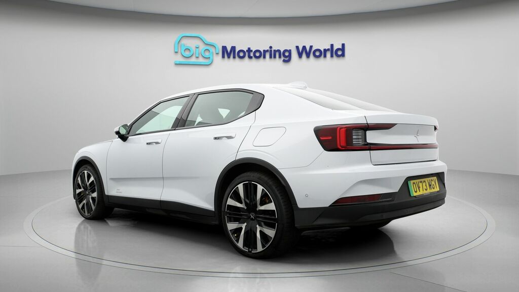 Polestar 2 Long Range Performance OV73WGY Silver #5