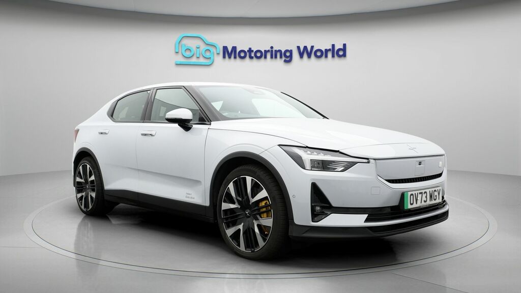 Polestar 2 Long Range Performance Silver