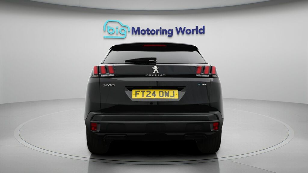 Peugeot 3008 Active Black #6