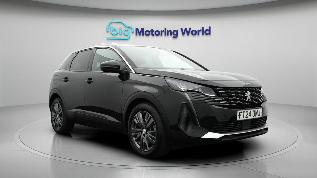 Peugeot 3008 Active Black