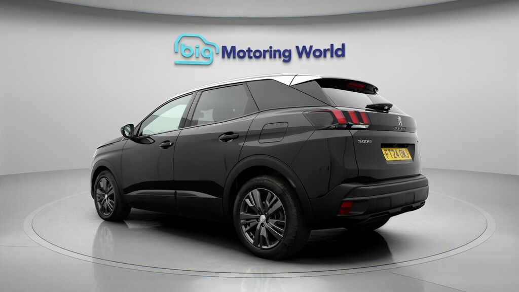 Peugeot 3008 Active Black #5