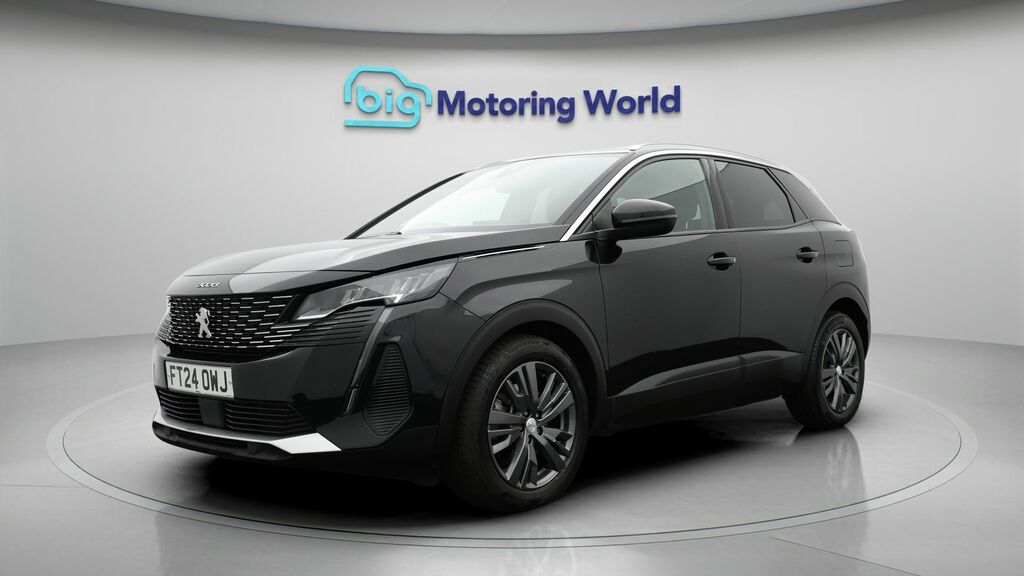 Peugeot 3008 Active Black #3