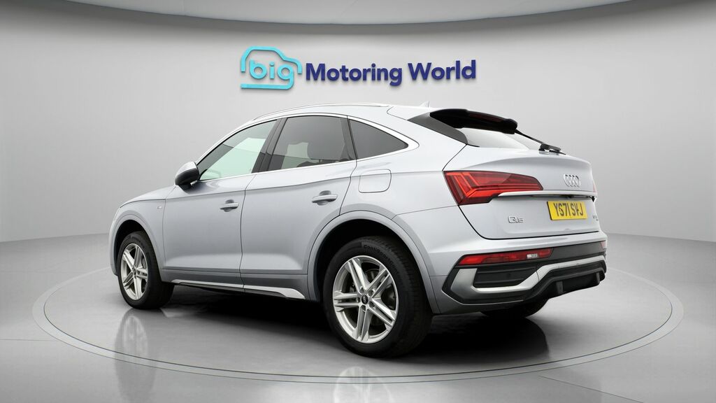 Audi Q5 S Line YS71SVJ Silver #5