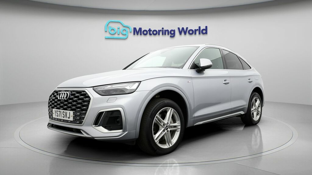 Audi Q5 S Line YS71SVJ Silver #3