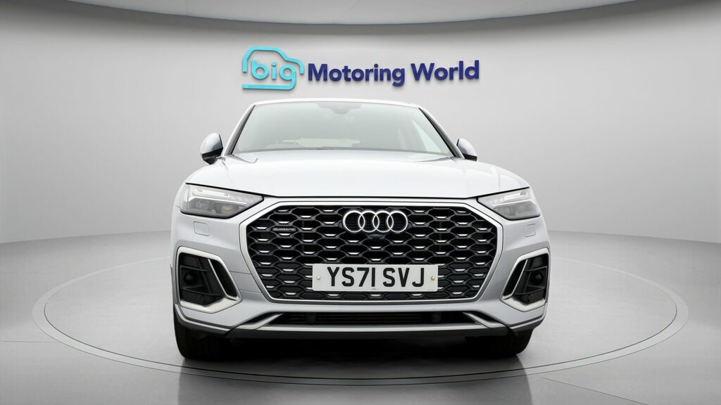 Audi Q5 S Line YS71SVJ Silver #2