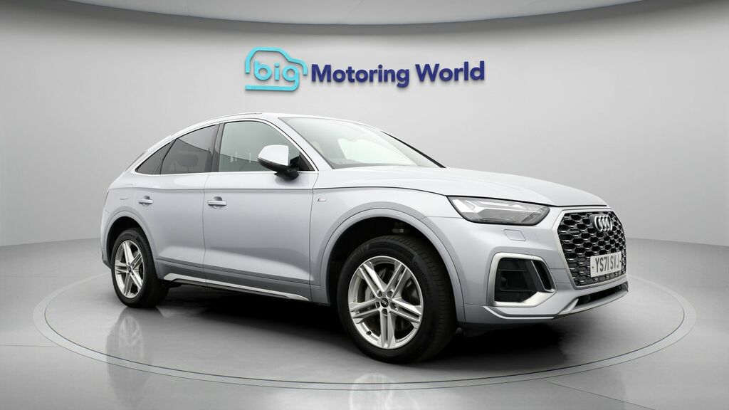 Audi Q5 S Line Silver