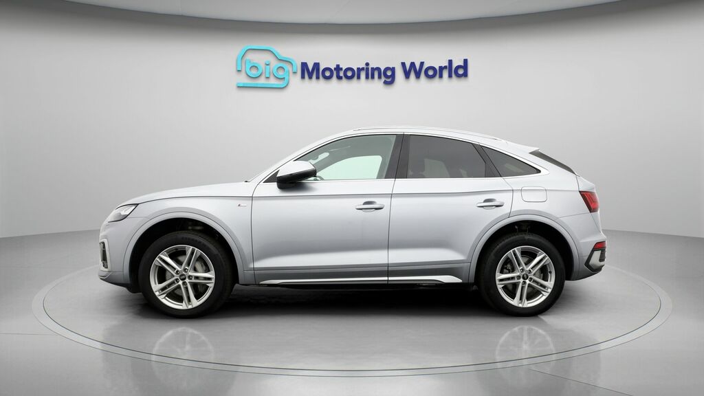 Audi Q5 S Line YS71SVJ Silver #4