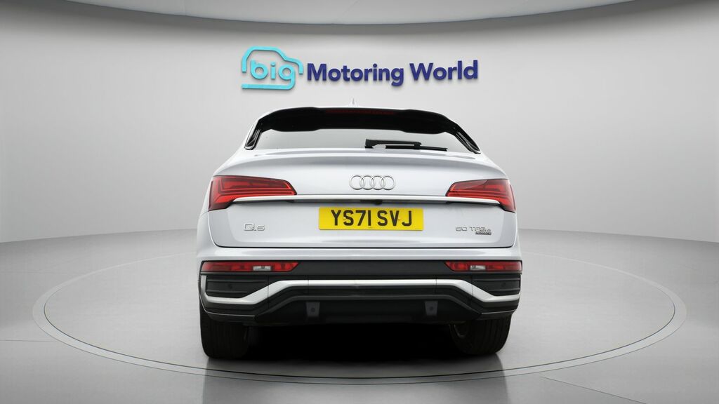 Audi Q5 S Line YS71SVJ Silver #6