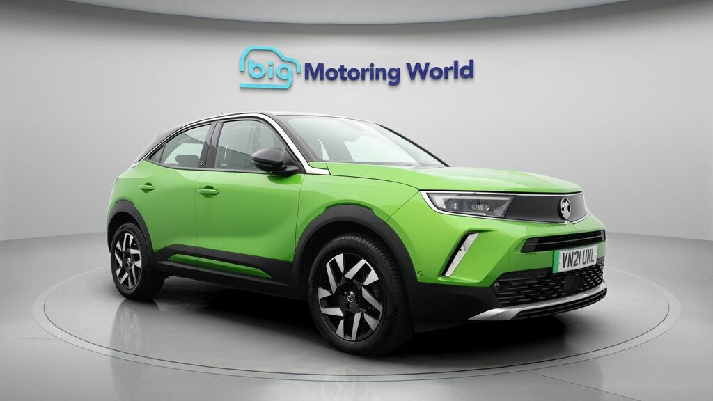 Vauxhall Mokka-e Elite Nav Premium Green