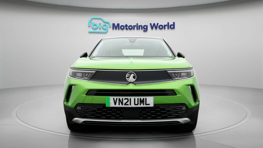 Vauxhall Mokka-e Elite Nav Premium VN21UML Green #2