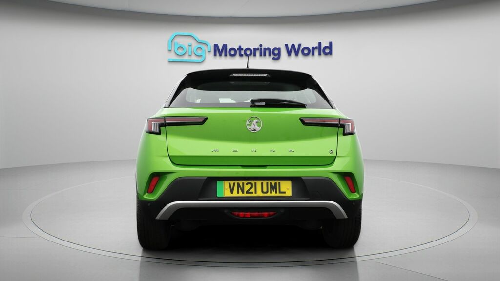 Vauxhall Mokka-e Elite Nav Premium VN21UML Green #6