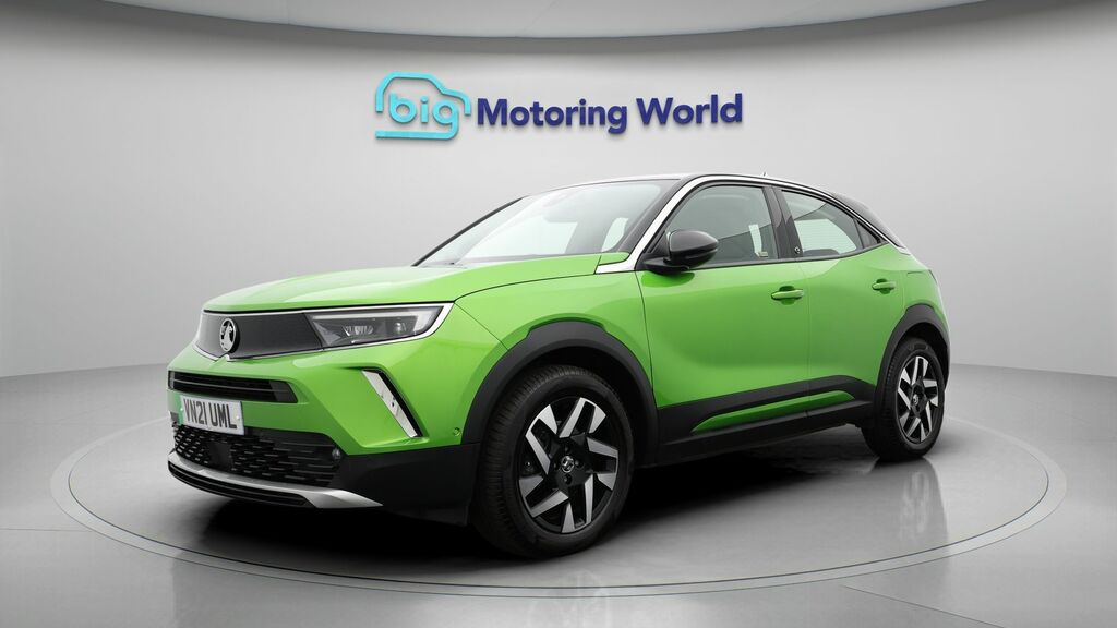 Vauxhall Mokka-e Elite Nav Premium VN21UML Green #3