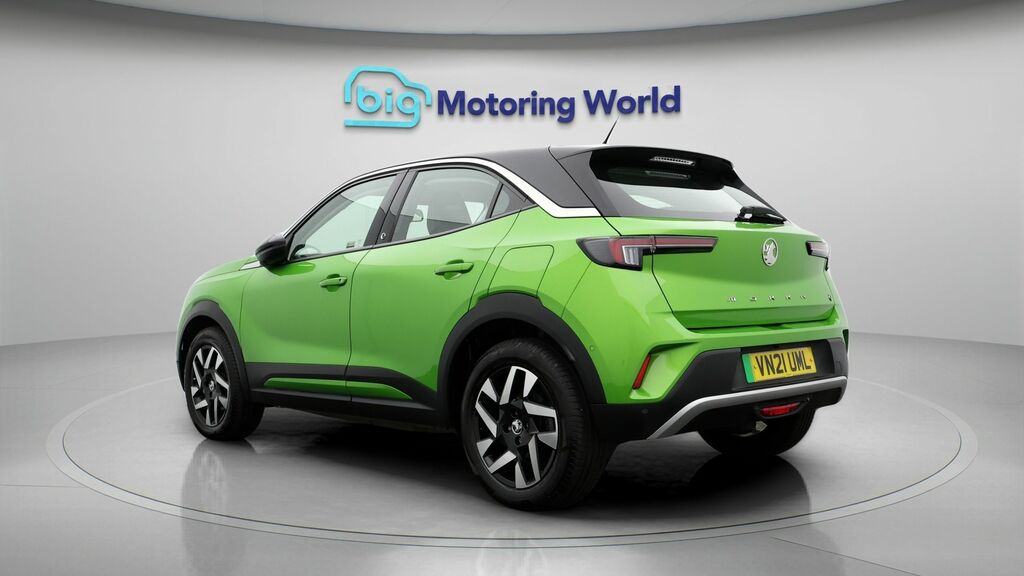 Vauxhall Mokka-e Elite Nav Premium VN21UML Green #5