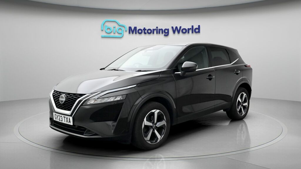 Nissan Qashqai N-connecta GY23TXA Black #3