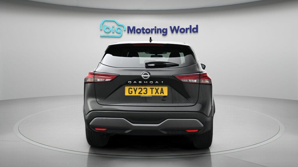 Nissan Qashqai N-connecta GY23TXA Black #6