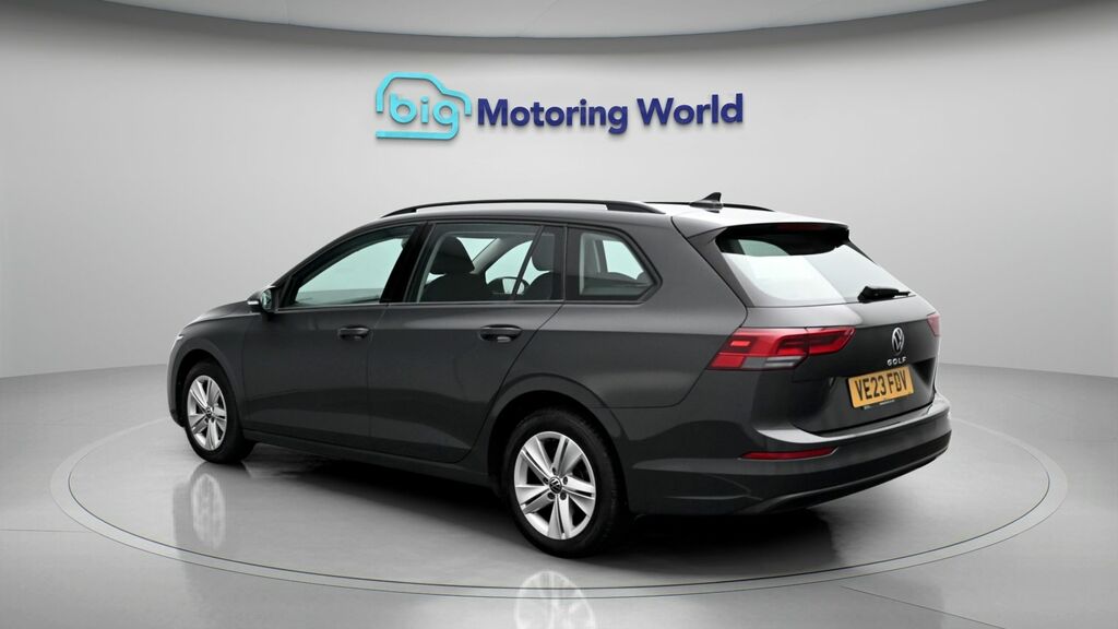 Volkswagen Golf Life Grey #5