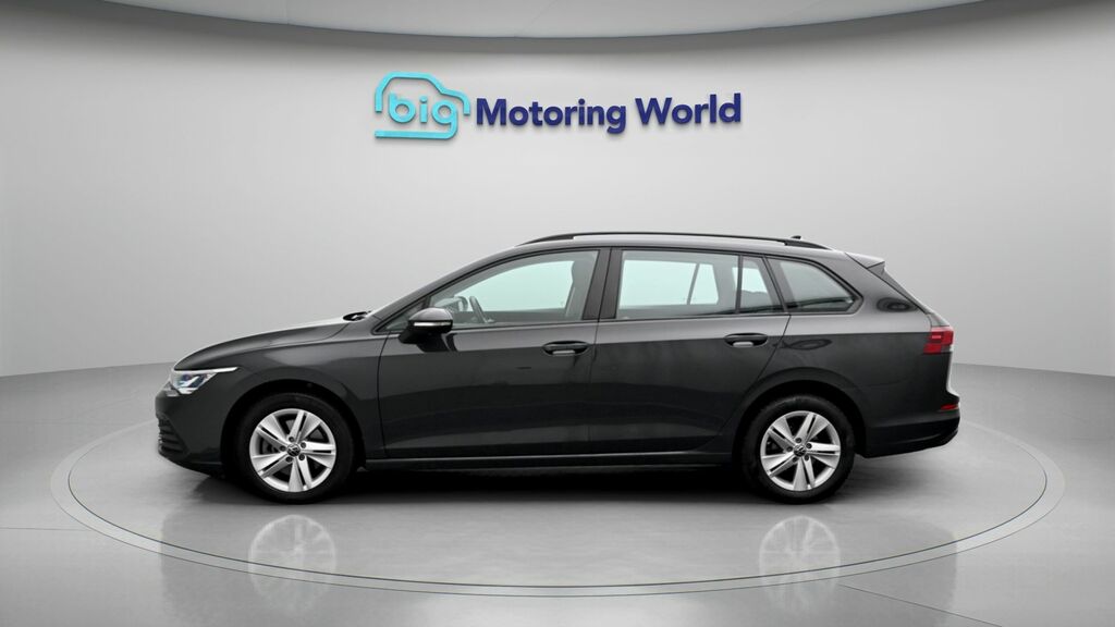 Volkswagen Golf Life Grey #4