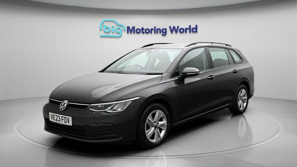 Volkswagen Golf Life Grey #3